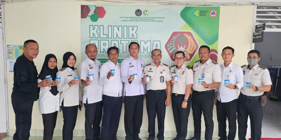 Langkah Tegas Lapas Pangkalpinang Wujudkan Zero Narkoba lewat Tes Urine Petugas